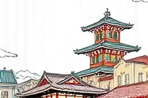 《海雾纪事》悬疑封面，海面升起的白色雾气